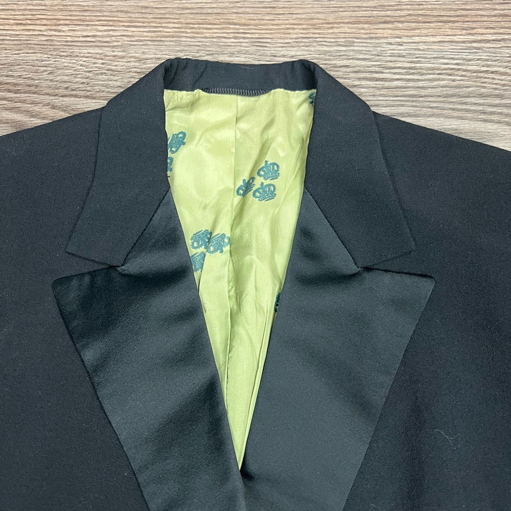 Lord West Black Tuxedo Tux Jacket 40r - image 2